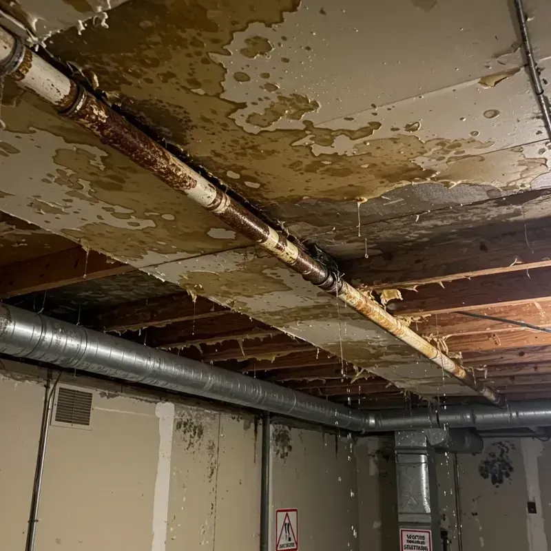 Ceiling Water Damage Repair in Sunset Park, NY