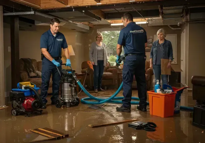 Basement Water Extraction and Removal Techniques process in Sunset Park, NY