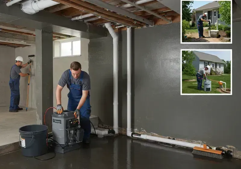 Basement Waterproofing and Flood Prevention process in Sunset Park, NY